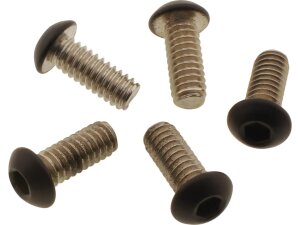 Aircleaner Screw Kit Supplied are 5 screws Satin Black...