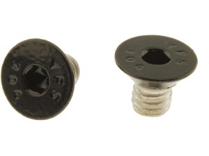 Aircleaner Screw Kit Supplied are 2 screws Satin Black...