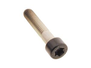 Axle Clamp Screw Kit Satin Black Powder Coated