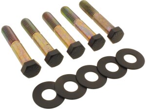 Sprocket/Pulley Screw Kit 5 Allen Head Screws, 5 Washers...