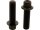 Titan Front Brake Caliper Screw Kit 2-Piece Black