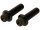 Titan Front Brake Caliper Screw Kit 2-Piece Black