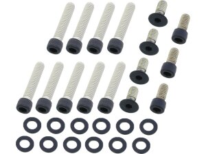 Primary Cover Screw Kit For FL Shovel, FX Shovel Satin...