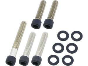 Cam Cover Screw Kit Satin Black Powder Coated