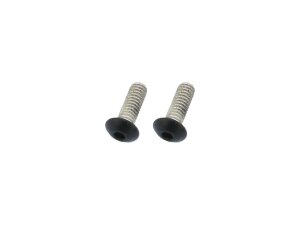 Point Cover Screw Kit Supplied are 2 screws Satin Black...