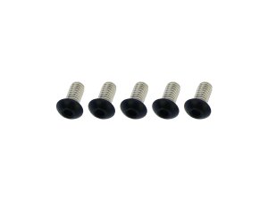 Point Cover Screw Kit Supplied are 5 screws Satin Black...