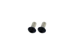 Point Cover Screw Kit Supplied are 2 screws Satin Black...