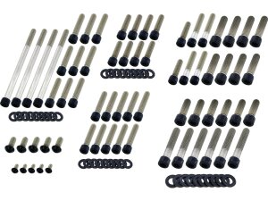 Complete Engine Screw Kit Screws for Dyna, Softail...