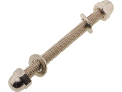 Gas Tank Mounting Screw Kits Supplied are 1 threaded rod, 2 cap nuts and 2 washers Stainless Steel