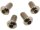 Headlamp-/Fork Cover Screw Kit Stainless Steel
