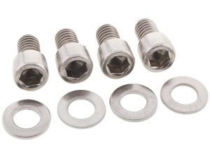 Front Fender Screw Kits Stainless Steel