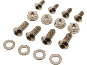 Front Fender Screw Kits Stainless Steel