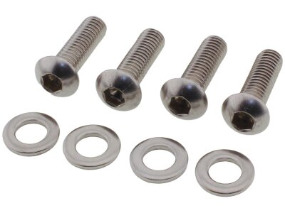 Front Fender Screw Kits Stainless Steel