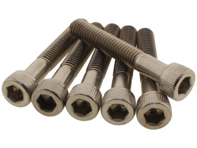 Gas Cap Screw Kit Stainless Steel