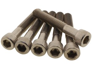 Gas Cap Screw Kit Stainless Steel