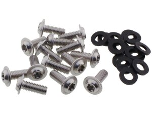 Chin Fairing Screw Kit Stainless Steel