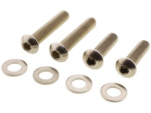 Fender Strut Screw Kits Supplied are 4 screws Stainless...