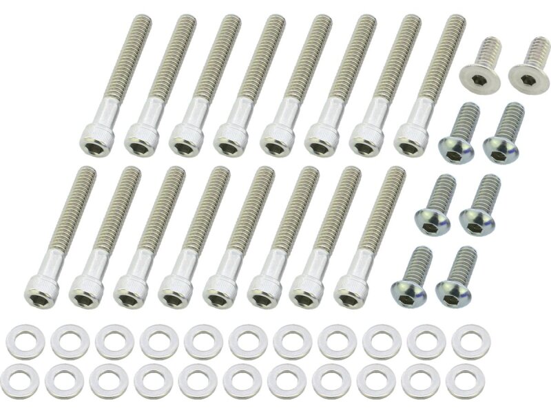 Primary Cover Screw Kit For Sportster Stainless Steel