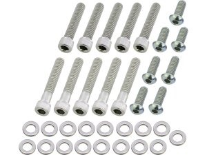 Primary Cover Screw Kit For Touring Stainless Steel