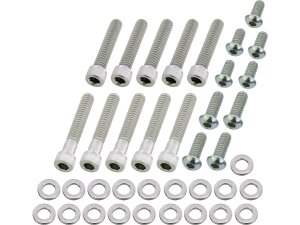 Primary Cover Screw Kit For Touring Stainless Steel