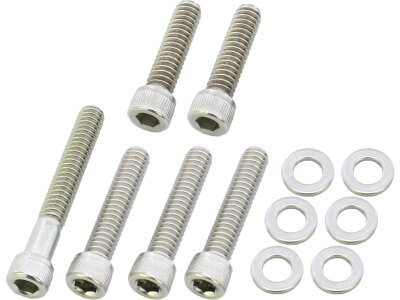 Cam Cover Screw Kit Stainless Steel