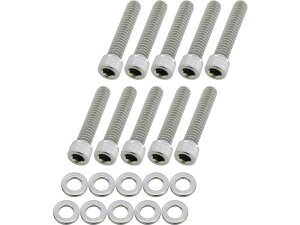 Cam Cover Screw Kit Stainless Steel