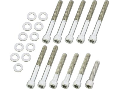 Cam Cover Screw Kit Stainless Steel