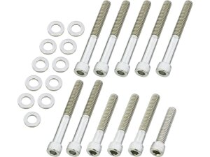 Cam Cover Screw Kit Stainless Steel