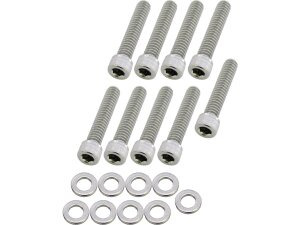 Cam Cover Screw Kit Stainless Steel