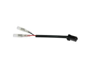 Turn signal adapter cable with round connector Turn...