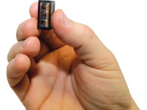 Cube 3 SMD V LED Turn Signal Module Height(mm): 23,5, Width(mm): 11, Depth(mm): 13 , Approved for vertical installation Smoke LED