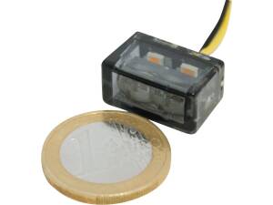 Cube 2 SMD H LED Turn Signal Height(mm): 10 , Width(mm):...