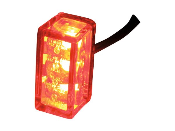 Cube 3 SMD V LED Taillight Height(mm): 23,5 , Width(mm):...