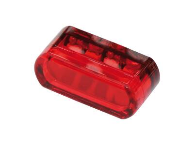 Module 1 LED Taillight Height(mm): 8,5 , Width(mm): 21,5 , Depth(mm): 11,5 , Approved for horizontal installation LED
