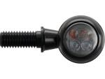 Circula-S Turn Signal/Position Light Black Smoke LED