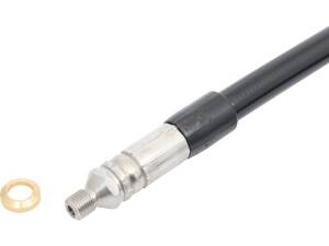 Vario Brake-, Clutch Line Black 750 mm