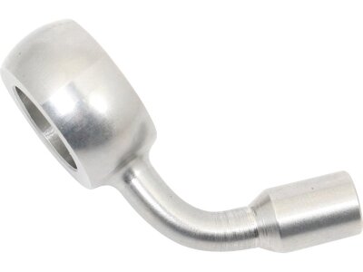 12 mm, Vario Line Banjo Fitting Type 317, 70° Elbow Stainless Steel