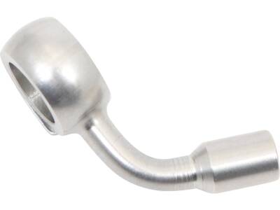11 mm, Vario Line Banjo Fitting Type 117, 75° Elbow Stainless Steel