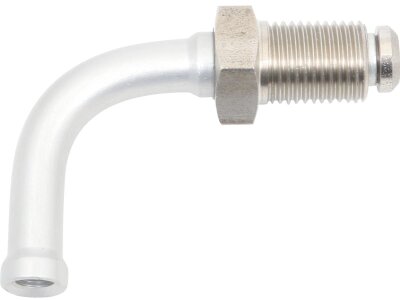 3/8" UNF, Vario Line Male Fitting Type 439, 90° Elbow Stainless Steel