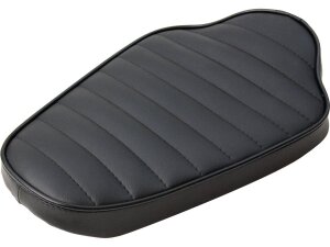 Old Skool Solo Seat for Sportster Horizontal Black