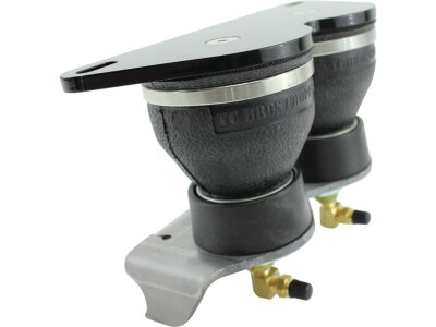 Dual Air Ride Solo Seat Suspension and Bracket Kit