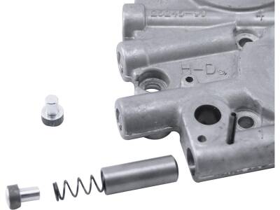 OIL PRESSURE BYPASS SHIM