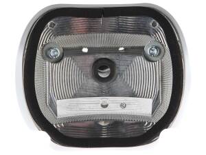 Mid-Mount License Plate Base Plate Adapter Polished