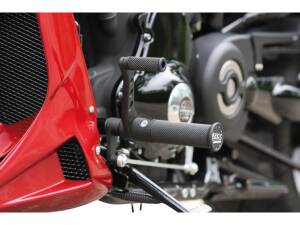 Forward Control Kit for V-Rod Base Rubber Black