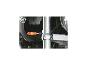 Quicky Turn Signal Clamp Polished