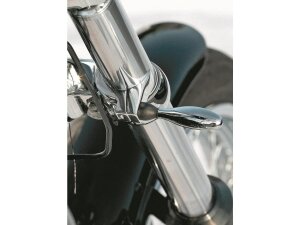 Quicky Turn Signal Clamp Polished