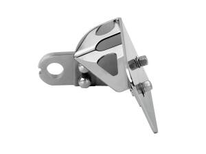 Short Seitlicher Kennzeichenhalter Polished