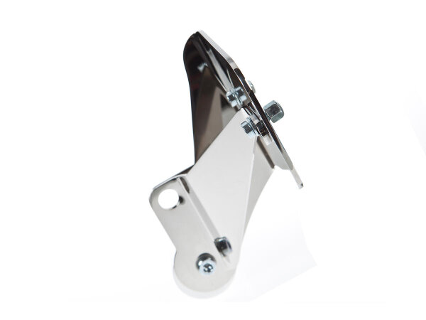 Short Seitlicher Kennzeichenhalter Polished