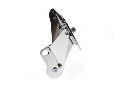 Short Seitlicher Kennzeichenhalter Polished