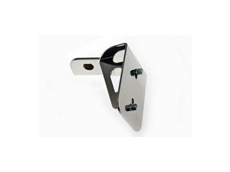 Short Seitlicher Kennzeichenhalter Polished